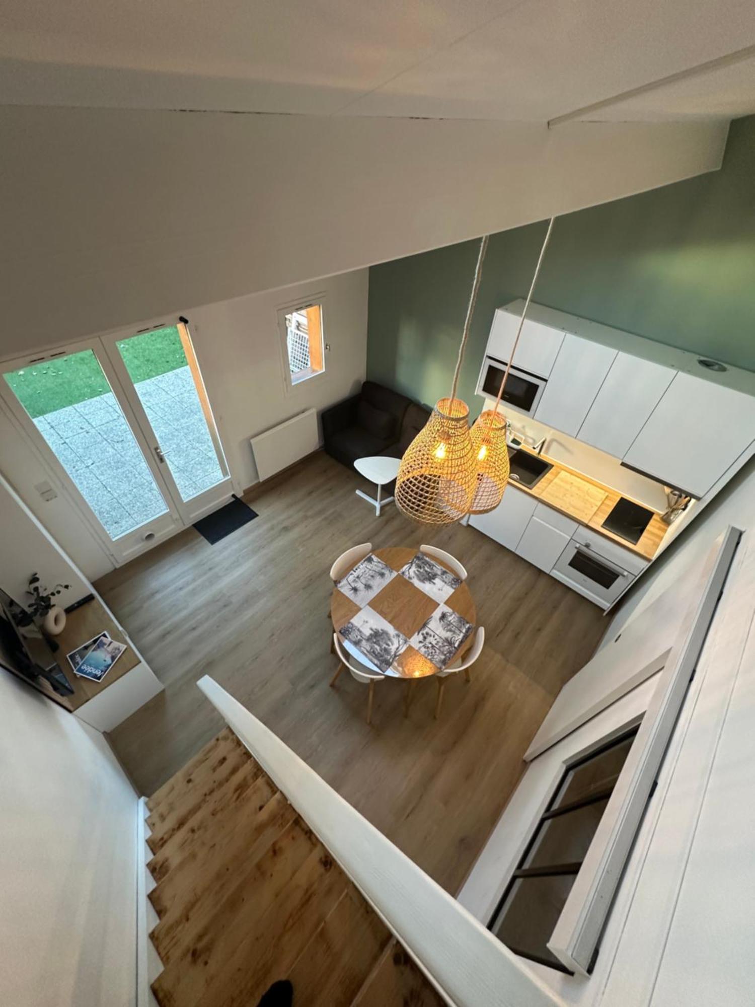 La Kozy - Maison Moderne, Mer, Foret, Piscine - Wifi Сен-Жан-де-Мон Экстерьер фото